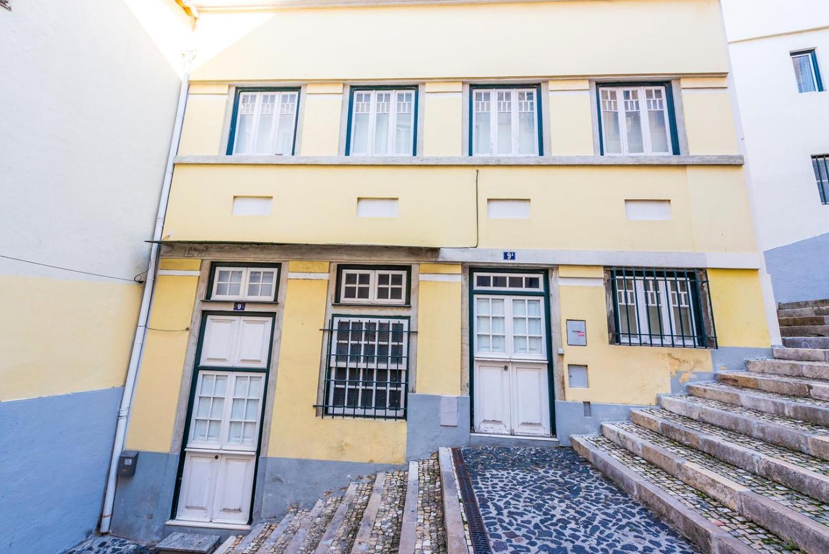 Ferienwohnung Guestready - Baixa Blues Lissabon Exterior foto