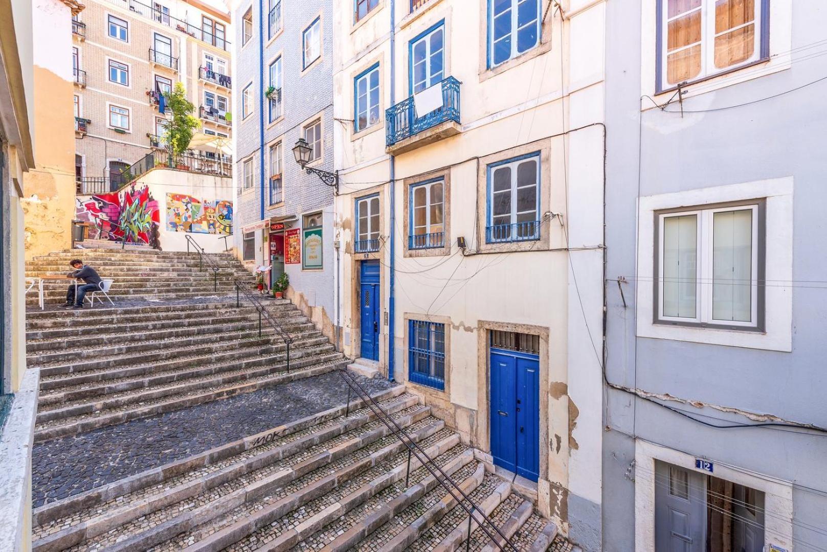 Ferienwohnung Guestready - Baixa Blues Lissabon Exterior foto