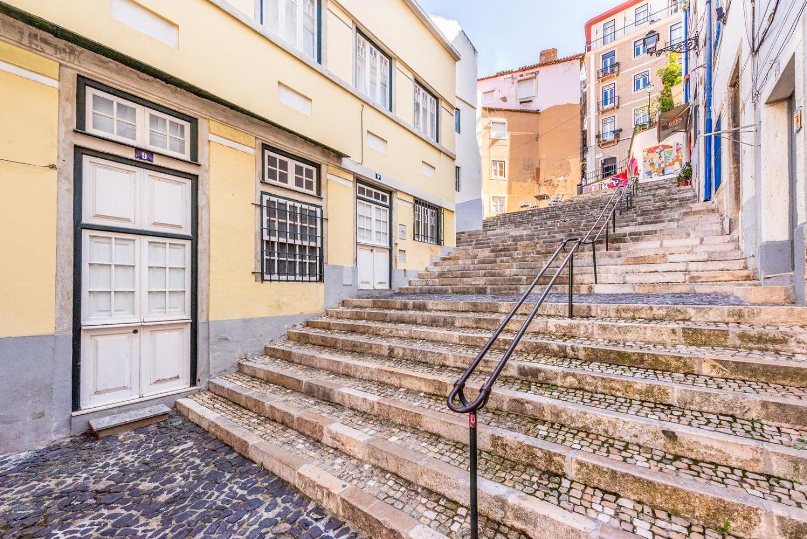 Ferienwohnung Guestready - Baixa Blues Lissabon Exterior foto